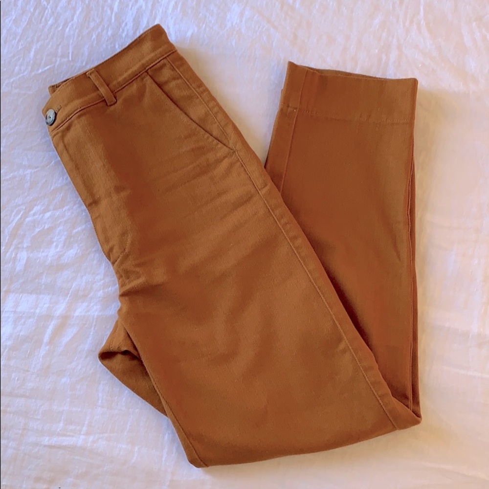Madewell Hight Waist Wide Leg Pants